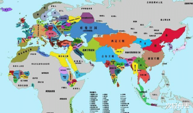 「罗马帝国」世界5000年的历史地图：看看中国曾经多少次成为面积最大的国家