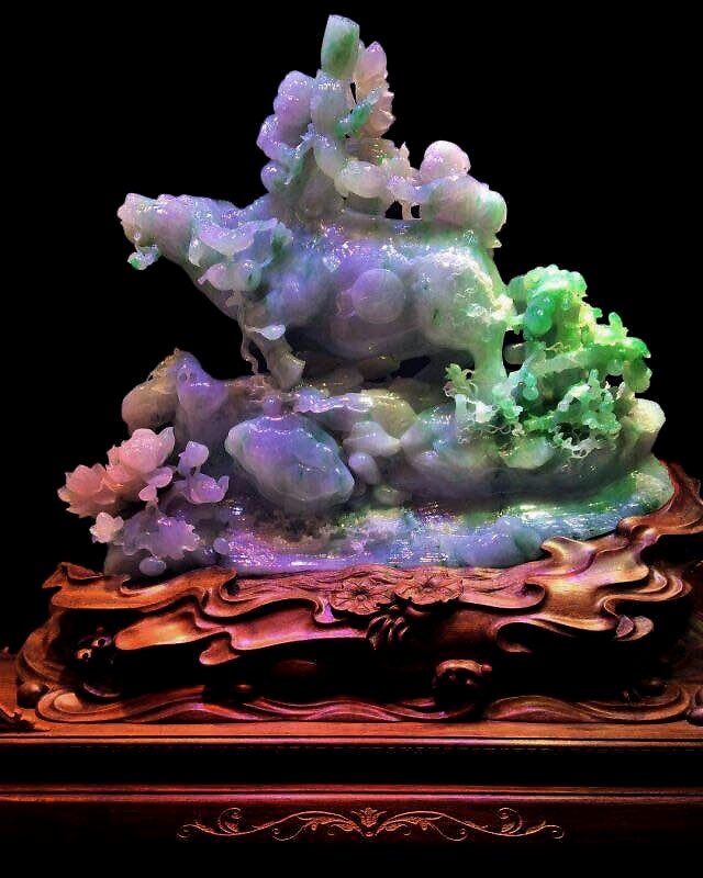 #金刚菩提#中国玉雕大师万克俊的艺术人生