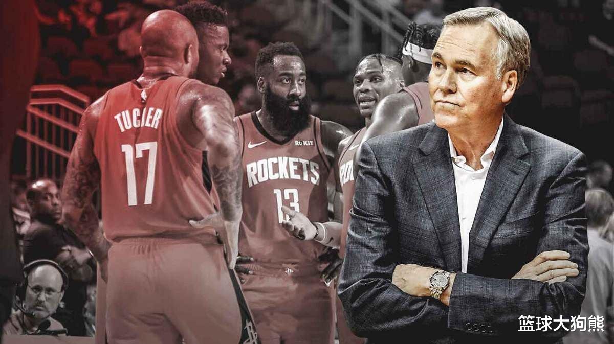 火箭队@3年392万底薪,周均30+20+3+3!火箭内线变天,首发中锋或换人