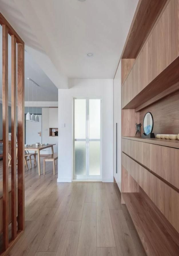 |92㎡两居室，原木色温暖自愈，休闲舒适的调调，实在太喜欢了