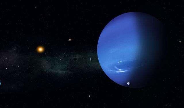[海王星]因为天王星的运行轨道出现问题，才使得海王星的面目最终暴露出来