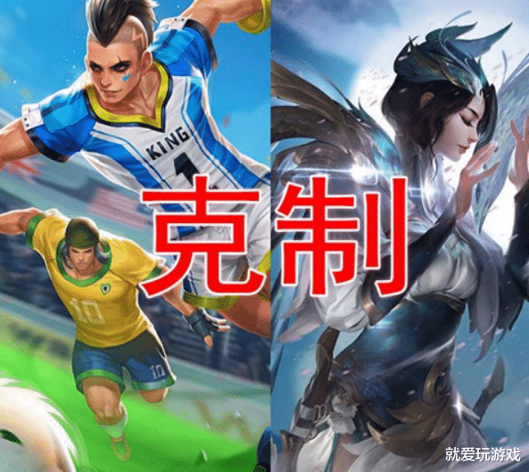 小乔@王者荣耀：射手之间的克制关系，就属智障大师鲁班混得最惨