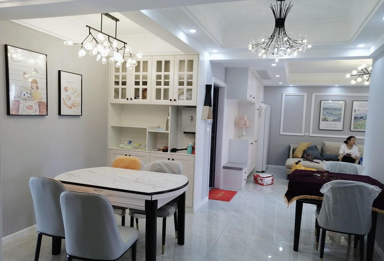 「」花了不到17万装修完工的新房，晾着通风中，一家人非常满意，晒晒