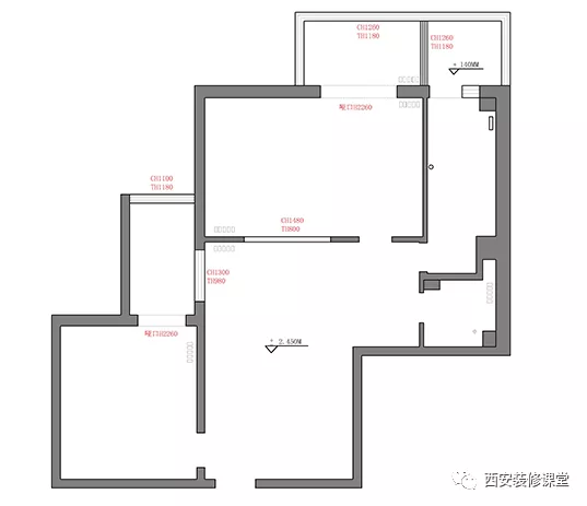 榻榻米|90㎡两室客厅无窗，主卧榻榻米，这操作够胆