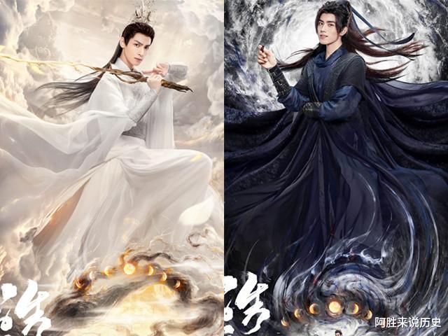 罗云熙|他被嘲与谭松韵搭戏最丑男演员，靠杨紫翻身，今被骂演啥都一样