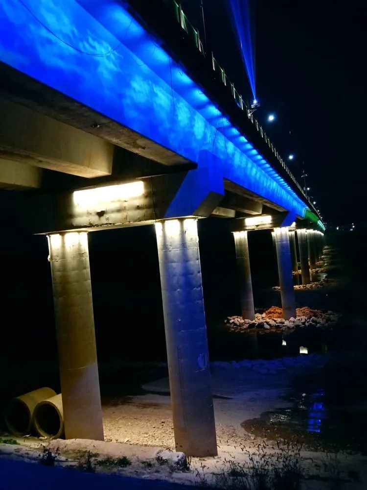 南陵快报 先睹为快！南陵千年古镇大桥灯光秀，即将闪亮登场