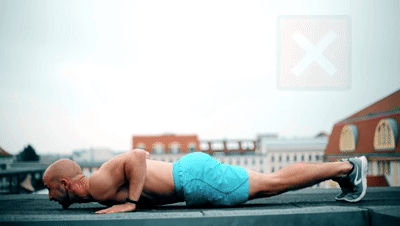 [俯卧撑]如何做一个标准的俯卧撑