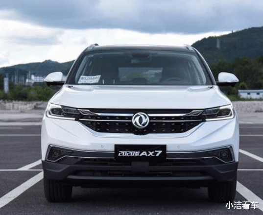 东风风神ax7：省油、动力好，8.98多万的6挡手自一体东风风神AX7将傲视群雄