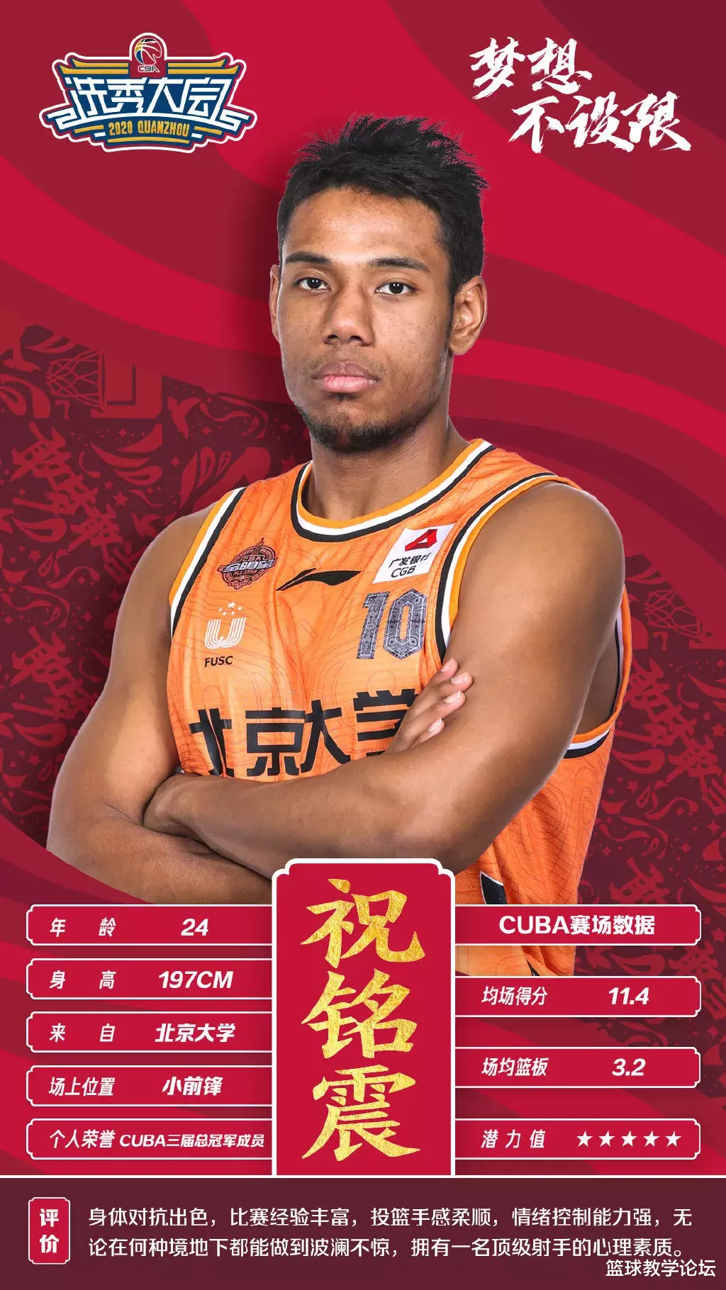 四川省|NCAA新星成CBA状元秀！祝铭震榜眼！张宁顺位暴跌的原因找到了