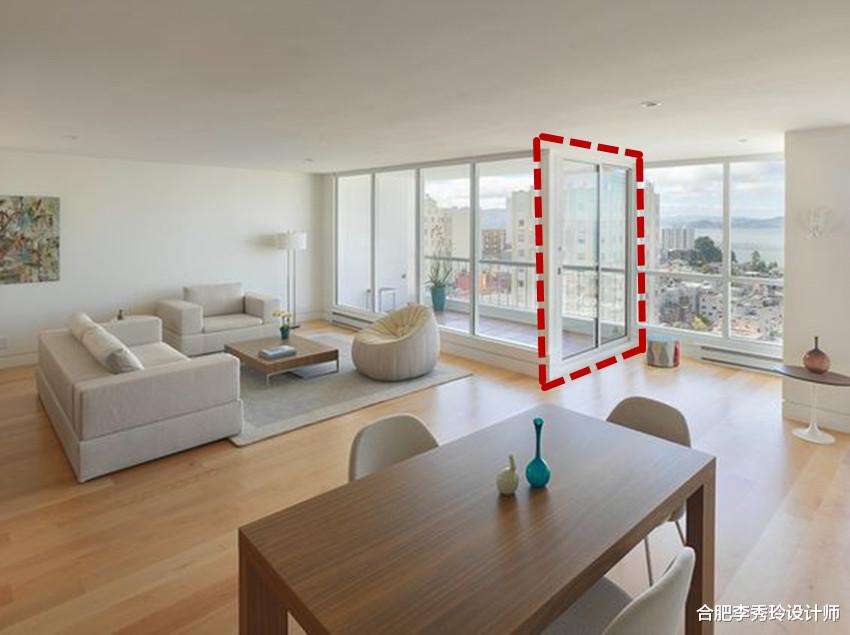 |阳台干嘛要全封？一半做落地窗，一半往内延伸1米5做休闲区才香！