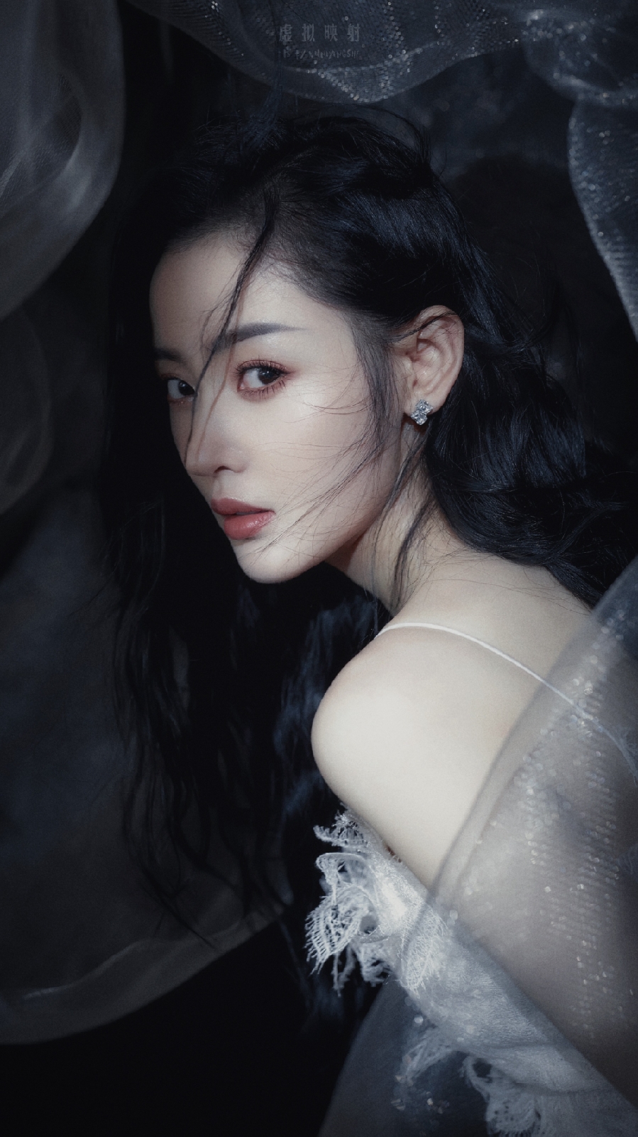 张天爱▲张天爱挑战自我，京剧眼线好亮眼，尽显成熟女人魅力