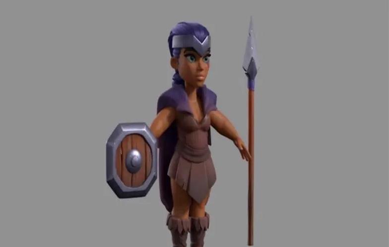 部落冲突|部落冲突:闰土皮肤曝光?金色盾牌抢眼,玩家:还能P得更假点?