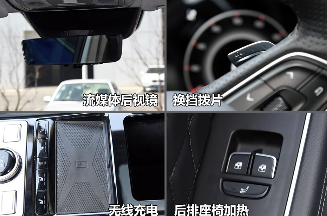 SUV|预算20万能买到的5款豪华SUV，没有一款属于BBA，性价比都不错