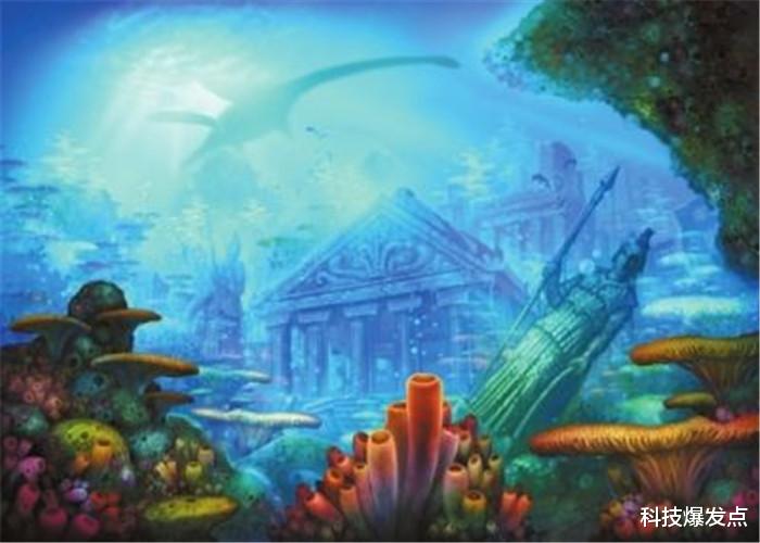@为何有人说，亚特兰蒂斯文明不属于地球？都是因为太过于发达！