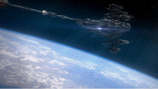 |太空船回传照片：NASA公开“立方体飞船”图像，更高等级文明？