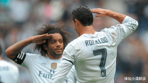 C罗▲和C罗并肩作战最多的球员,“眼里只有C罗”的马塞洛,只能排在第三
