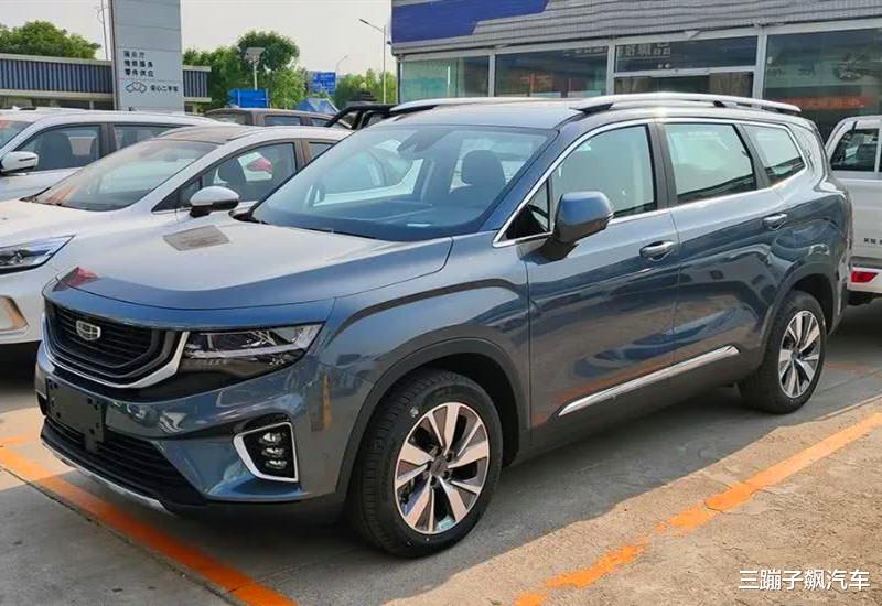 『五菱宏光』再等等!吉利“新王牌”即将上市,车友:拥有爆款潜力!