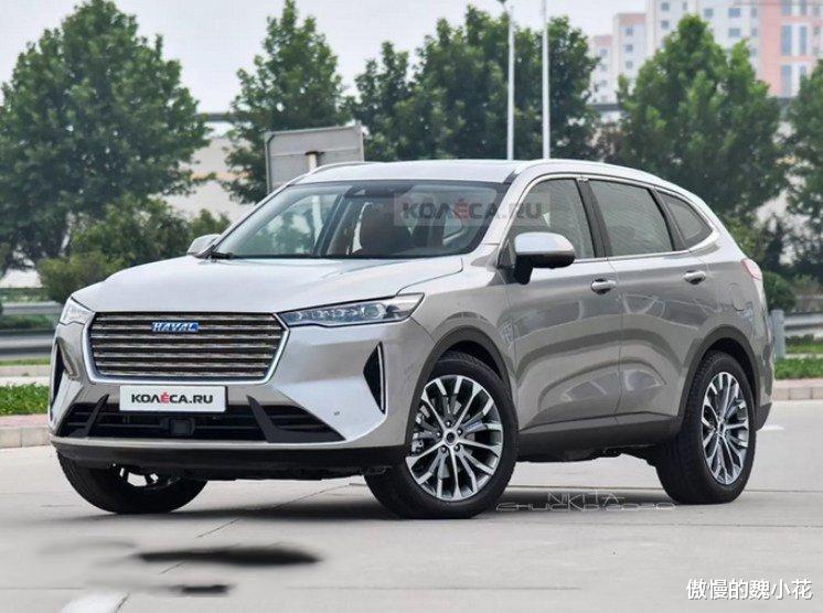 【本田UR-V】2021款“哈弗H6”首次曝光，前格栅神似迈巴赫，外观内饰全面升级