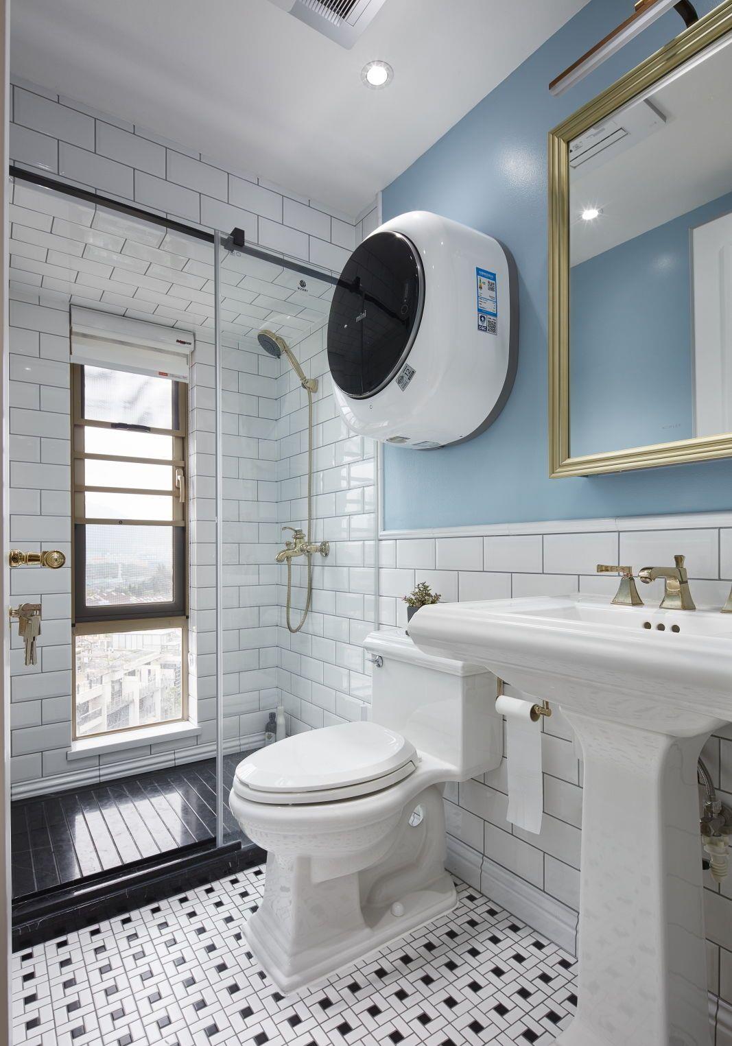 热水器@89㎡，不做吊顶不做背景墙，反而更耐看，晒晒