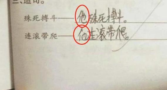 |“最懒小学生”走红，作业让老师无可奈何：想打叉但又觉得有道理