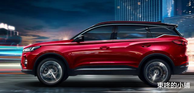 奇瑞瑞虎|1.6T+7速湿式，油耗6.9L，顶配不到15W，奇瑞瑞虎7鉴赏！