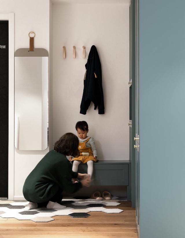 「」无锡屋主130㎡新家，打破常规设计，去客厅化，孩子开心坏了