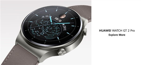 Facebook|华为WATCH GT2 Pro智能手表发布：外观升级，功能更全