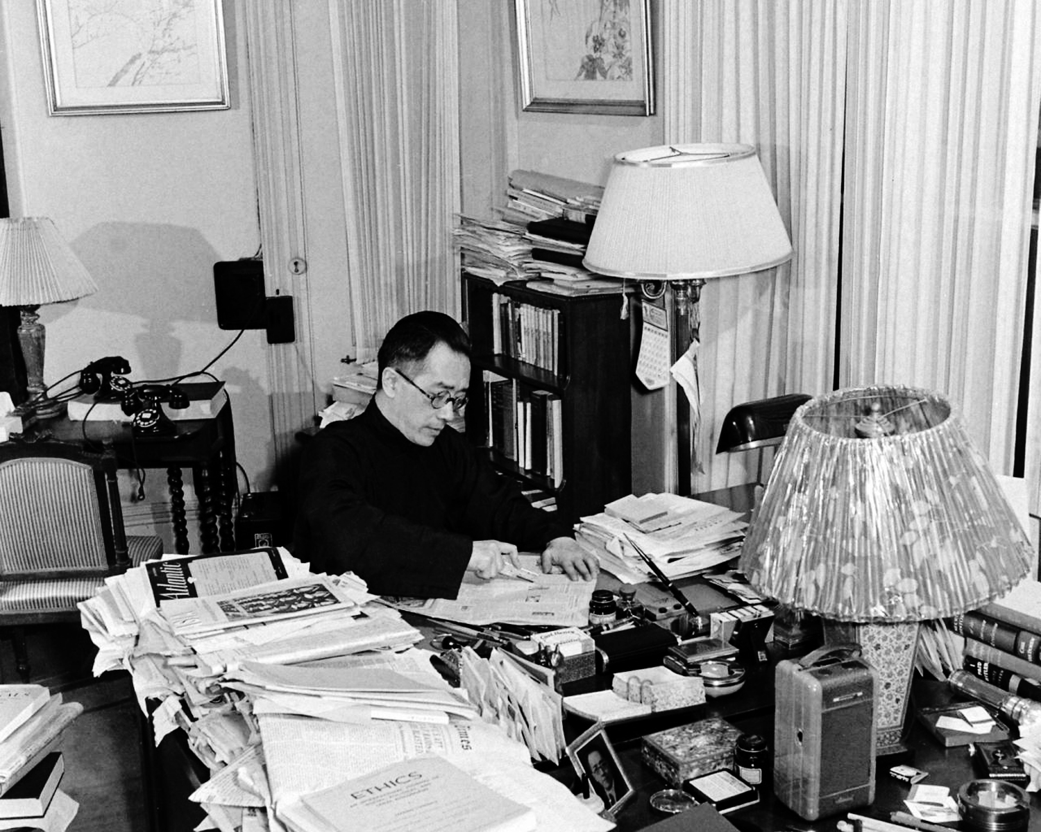 胡适|胡适：一群奴才建不起一个自由平等的国家