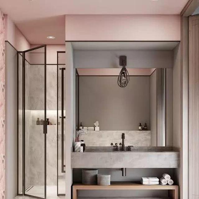 一个漂亮的洗漱台，惊艳整个家！