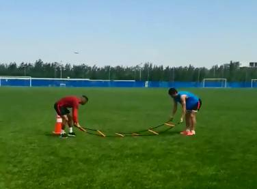 「中超」球队解散也不愿意离开中国！天海两外援搭伙训练，想在中超再就业