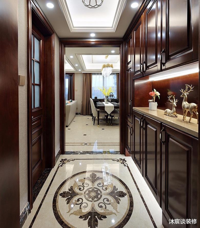 |经典的装修永远不过时，她家的轻奢美式，室内奢华大气，让人陶醉