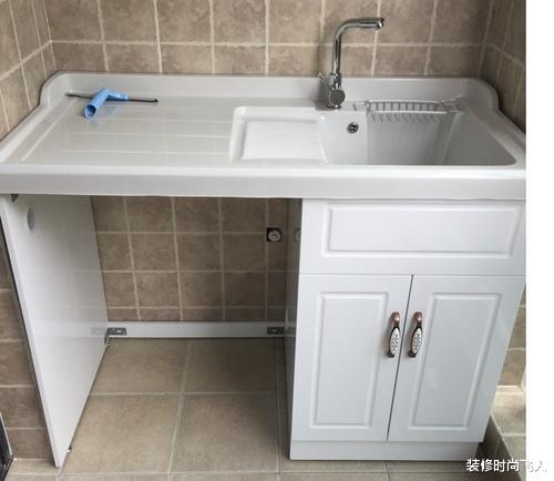 ##为什么有钱人家里都会装个洗衣台？一听过来人说，后悔我家才察觉