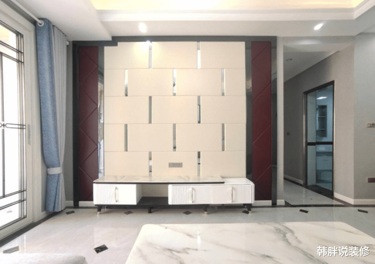 ▲看了她家的120㎡新房，发现简约设计真的好漂亮，全屋时尚大方