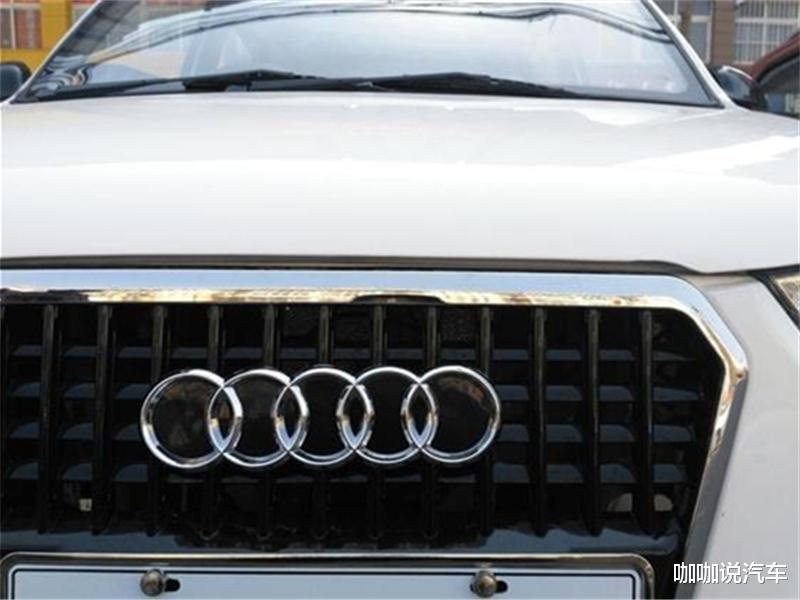 奥迪|交警查到“5环奥迪”,车主:这是奥迪的新车标,凭什么扣车?