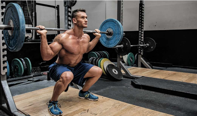 #深蹲#新手健身攻略，养成增肌减肥好体质不是梦！