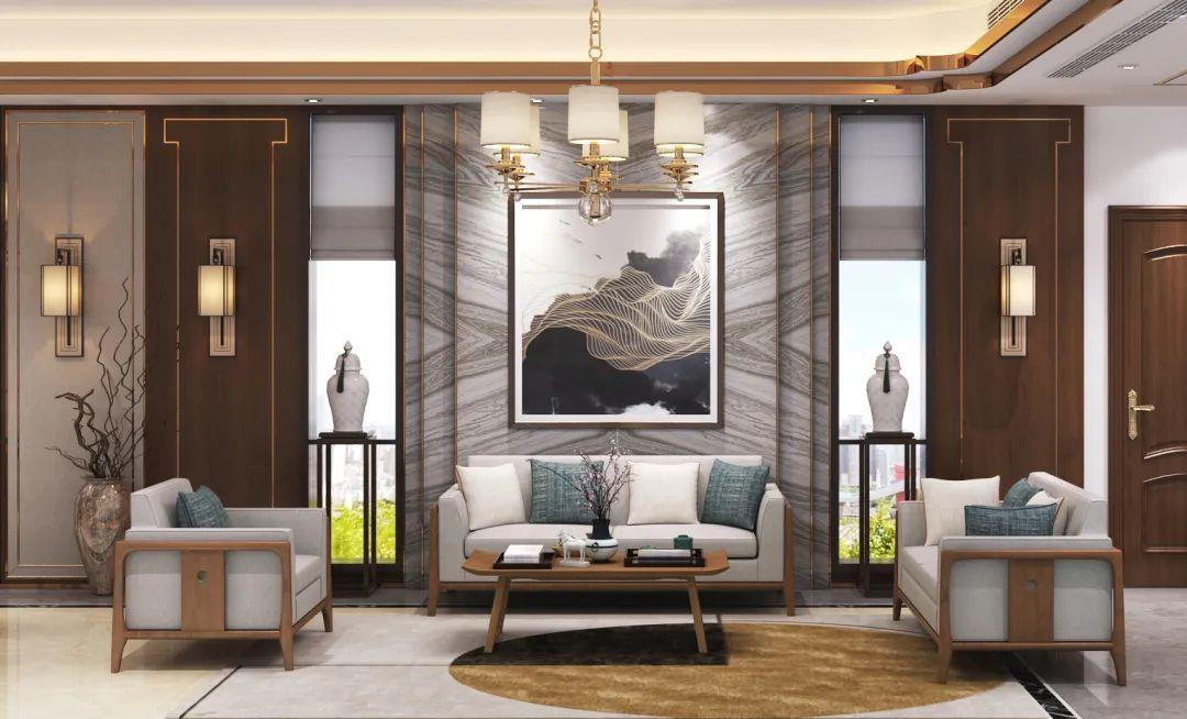 家居装修|58套新中式方案，老婆看完瞬间抛弃简欧风