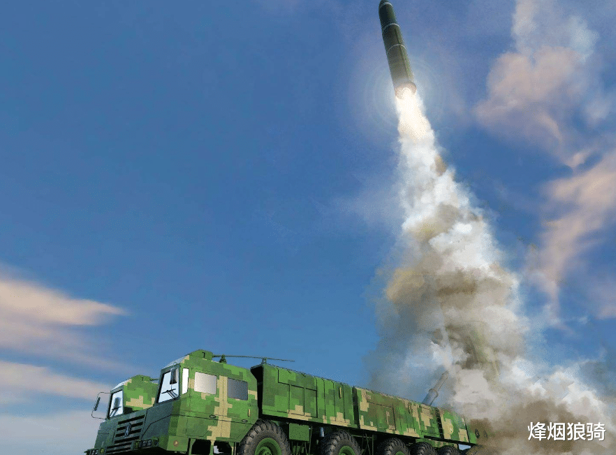 洲际导弹|坐飞机从中国到美国要12小时，洲际导弹要多久？东风41给出答案