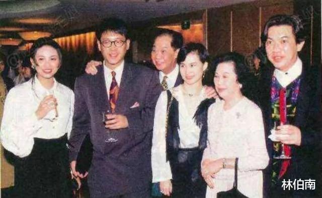 许晋亨|富三代许晋亨：58岁没上过一天班，娶女星李嘉欣，每月还领零花钱