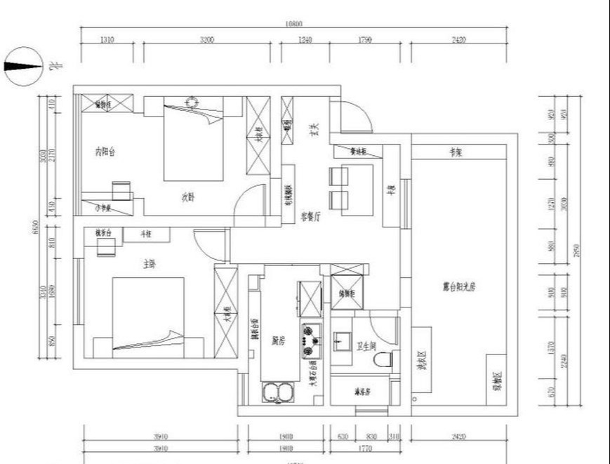 |谁说顶层不能买？看完朋友家70㎡的小户型，露台就30平，真香！