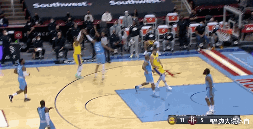 勒布朗·詹姆斯|湖人117-100火箭，3连胜巩固联盟第一！詹姆斯26+8+5，哈登16+7+6