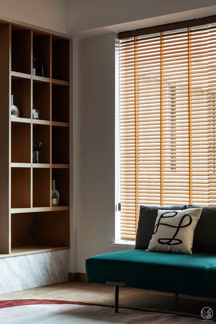 四口之家|这个136㎡的四口之家，美如画卷，清雅灵动、宁静闲适~