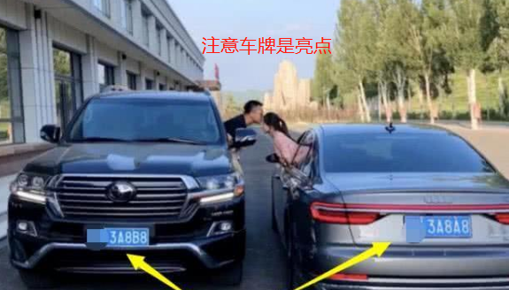 情侣|辽宁小两口秀恩爱,“情侣车牌”成最大亮点,两辆车价值200多万