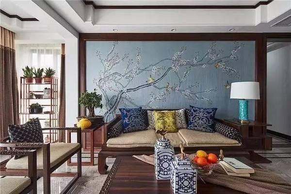 |来看看有钱人130平新中式装修，这才叫做富贵，等我有钱也这么做