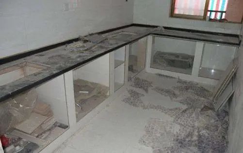 「」橱柜的价格那么贵买不起,现在流行这么弄,省钱又实用