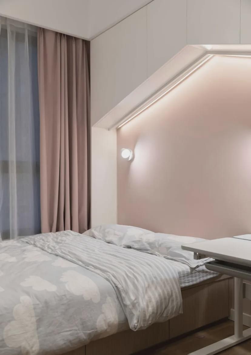 |132㎡四室治愈系亲子宅，不仅仅有颜值，高级感爆棚