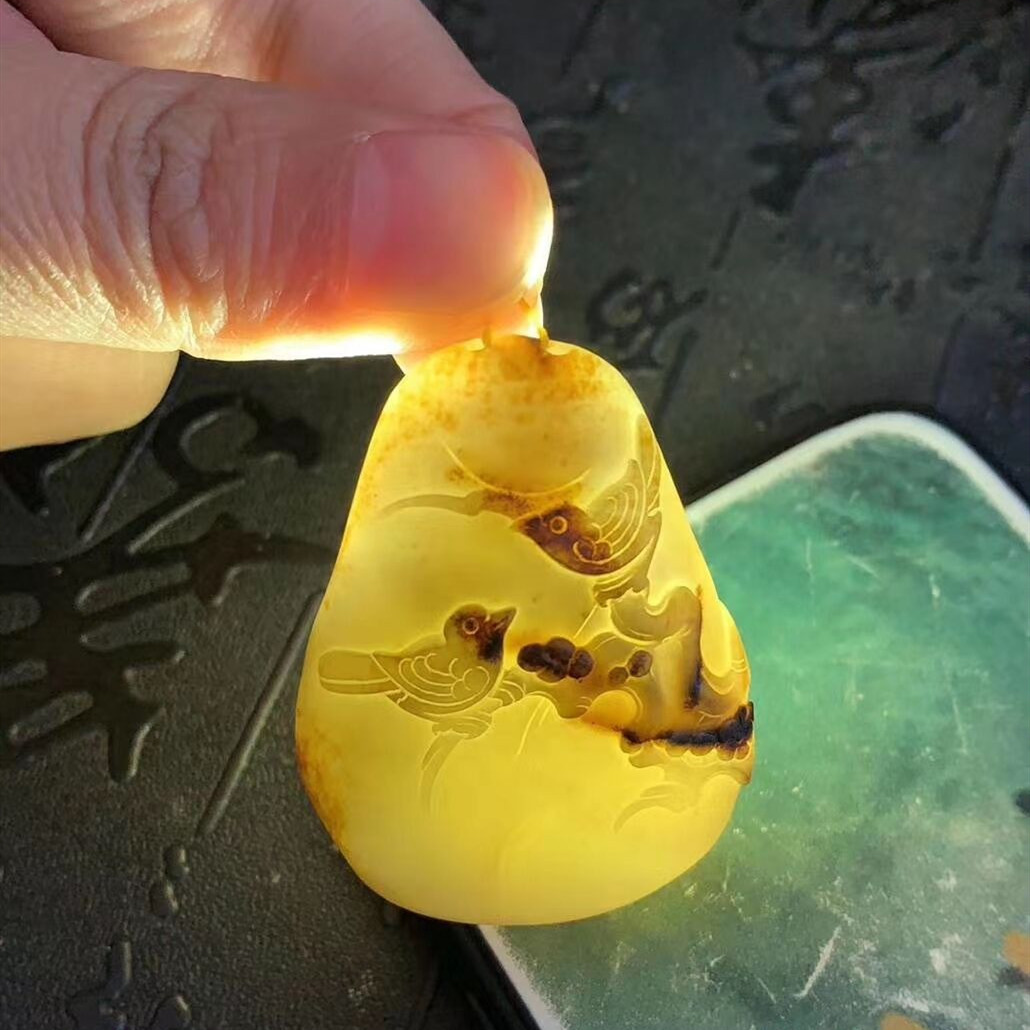 和田玉籽料：你戴的和田玉有品位吗？对号入座一下