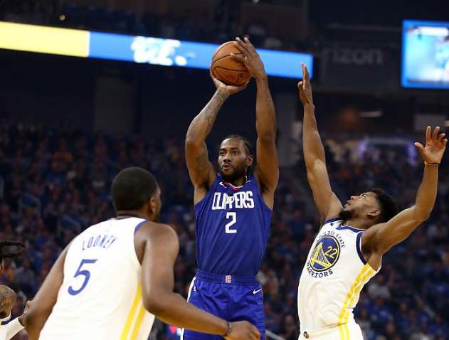 科怀·伦纳德|天生的领袖!伦纳德成首位数据领跑三支球队的球员,本赛季或封神