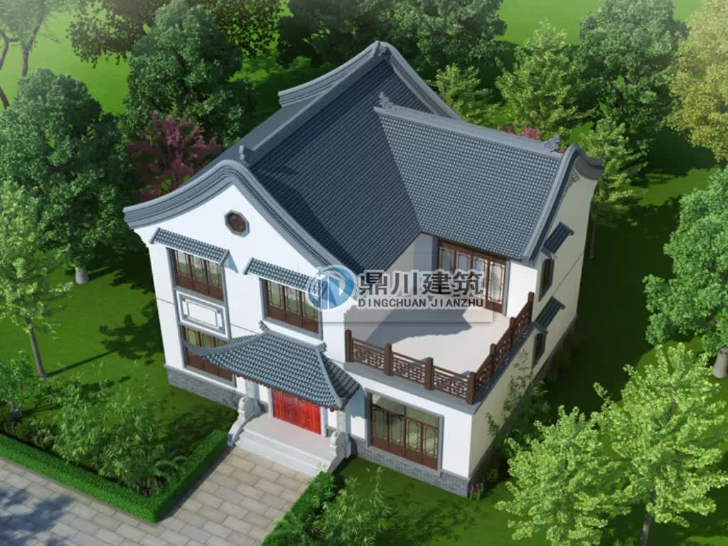 |农村建房不要老土款，这7套别墅设计，照着建村里首富看了也羡慕