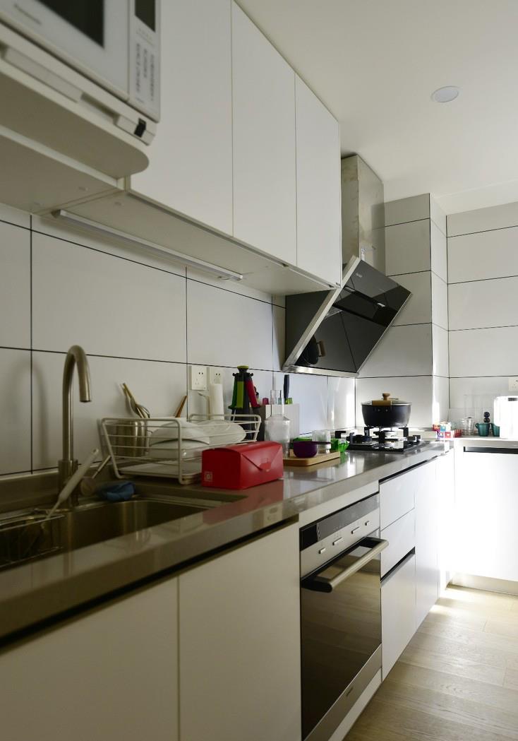 ##这套小户型装修真不错，43㎡空间要啥有啥，颜值高收纳强还很敞亮