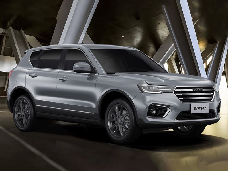 哈弗H7|哈弗H7上市,14.2万起,升级电子换挡,配ESP+全景天窗,配2.0T